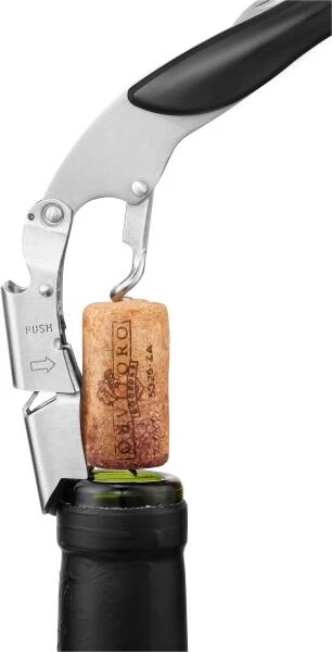 Le Creuset Screwpull Kellnermesser WT-130 Schwarz – Bild 7