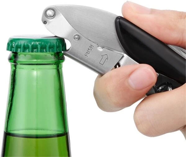 Le Creuset Screwpull Kellnermesser WT-130 Schwarz – Bild 8