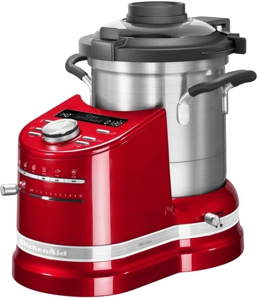 KitchenAid Cook Processor ARTISAN In Empire Rot 4,5 L