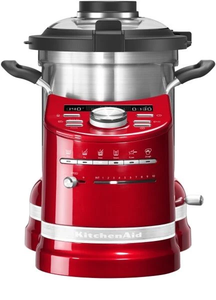 KitchenAid Cook Processor ARTISAN In Empire Rot 4,5 L – Bild 3