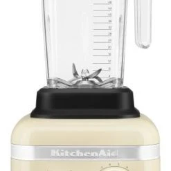 KitchenAid Standmixer High Performance In Creme