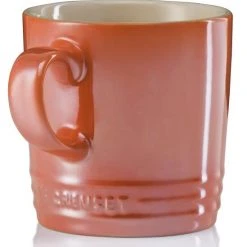 Le Creuset Becher 0,35 Liter In Ofenrot Metallic