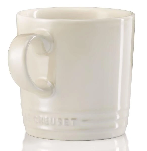 Le Creuset Becher 0,35 Liter In Creme Metallic