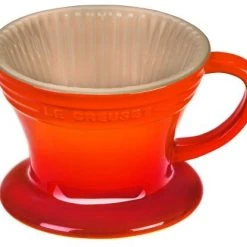 Le Creuset Kaffee Filter In Ofenrot