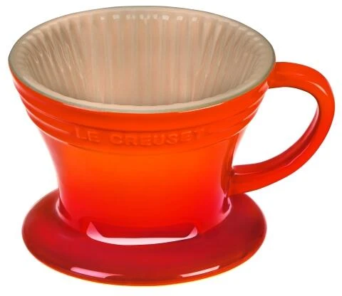 Le Creuset Kaffee Filter In Ofenrot
