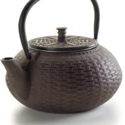 Lacor Teekanne Aus Gusseisen In Braun 0,8 L