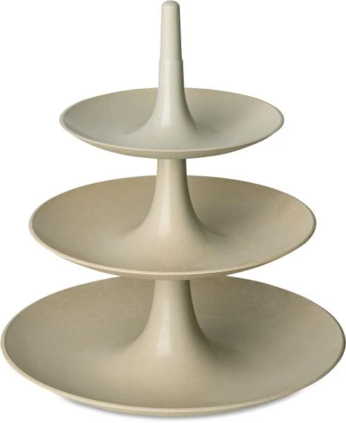 Koziol Etagere BABELL In Sand L 3 Koziol Etagere BABELL In Sand L