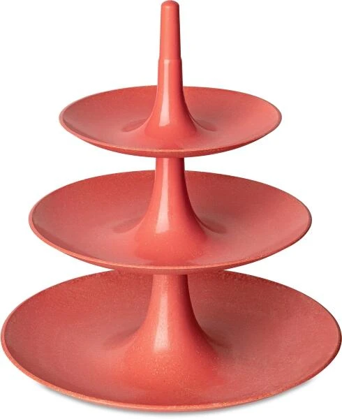 Koziol Etagere BABELL In Coral BIG 4 Koziol Etagere BABELL In Coral BIG – Bild 2