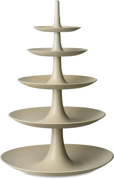 Koziol Etagere BABELL In Sand L 4 Koziol Etagere BABELL In Sand L – Bild 2