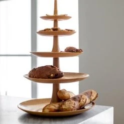 Koziol Etagere BABELL In Sand BIG -Leonardo Shop 7185 BABELL BIG 702 3 1