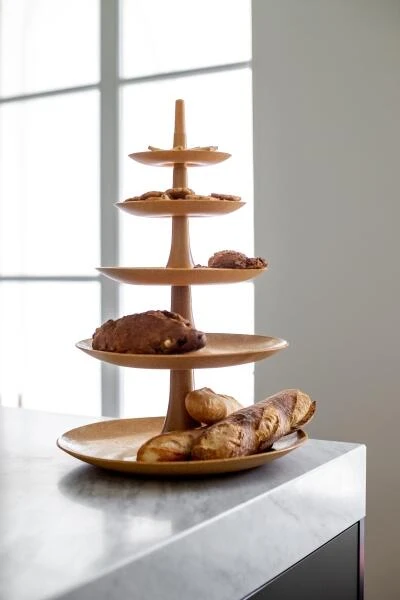 Koziol Etagere BABELL In Wood L – Bild 4