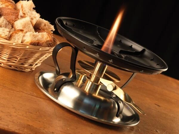 Stöckli Rechaud CLASSIC In Silber – Bild 2