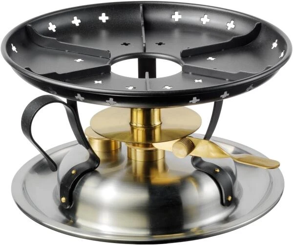 Stöckli Rechaud CLASSIC In Silber