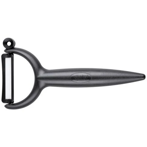 Silit Keramikschäler Schwarz Brio