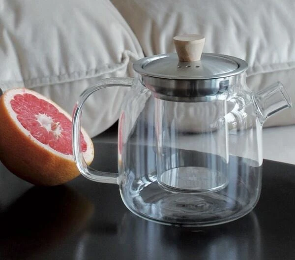 OGO Living Teekanne Oscar Aus Glas – Bild 2