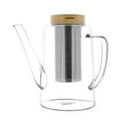 OGO Living Teekanne Gustave Aus Glas 1,2 L