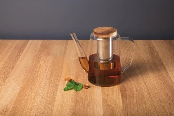 OGO Living Teekanne Gustave Aus Glas 1,2 L – Bild 2