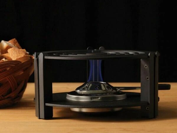 Stöckli Klapprechaud In Schwarz – Bild 2