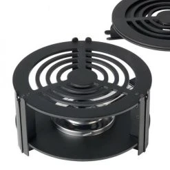 Stöckli Klapprechaud In Schwarz