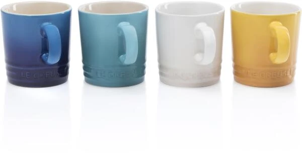 Le Creuset Espressotassen 4er-Set 100 Ml, Riviera