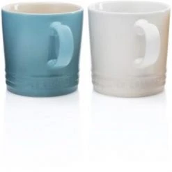 Le Creuset Becher 4er-Set 350 Ml, Riviera