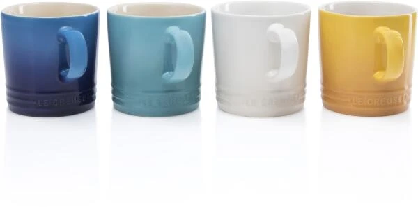 Le Creuset Becher 4er-Set 350 Ml, Riviera