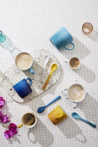 Le Creuset Espressotassen 4er-Set 100 Ml, Riviera – Bild 2