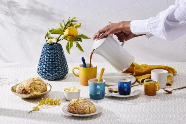 Le Creuset Espressotassen 4er-Set 100 Ml, Riviera – Bild 4