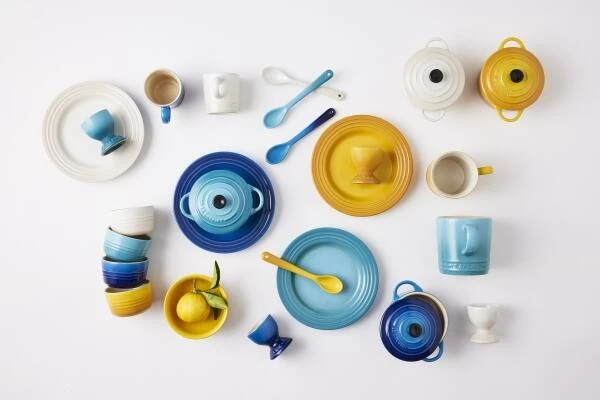 Le Creuset Löffel 4er-Set, Riviera – Bild 2