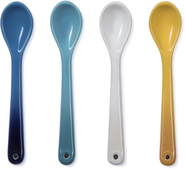 Le Creuset Löffel 4er-Set, Riviera