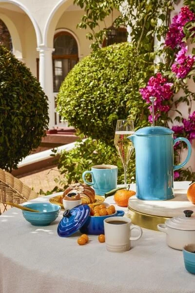 Le Creuset Becher 4er-Set 200 Ml, Riviera – Bild 2