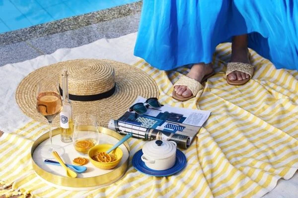 Le Creuset Löffel 4er-Set, Riviera – Bild 4