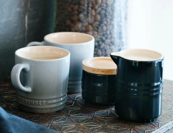 Le Creuset Becher 0,35 Liter In Perlgrau – Bild 2