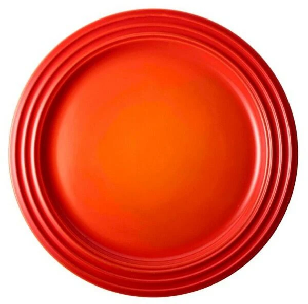 Le Creuset Frühstücksteller In Ofenrot