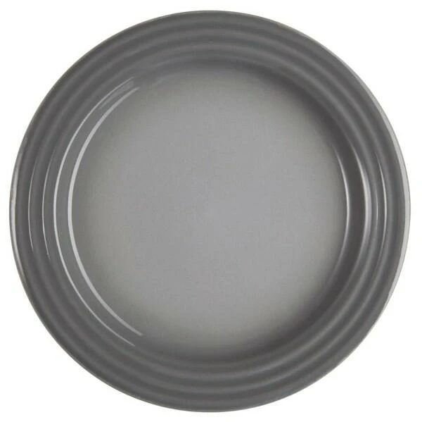 Le Creuset Frühstücksteller In Perlgrau
