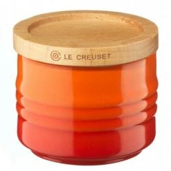 Le Creuset Zuckerdose In Ofenrot