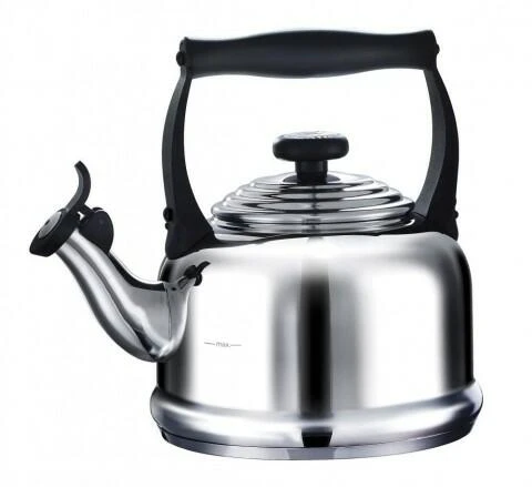 Le Creuset Wasserkessel Tradition In Edelstahl