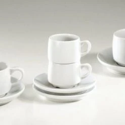Pillivuyt Frühstückuntertasse Paris 9 Pillivuyt Frühstückuntertasse Paris -Leonardo Shop 992809BX 20BX 30BX 2 l