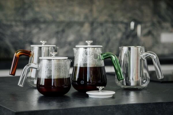 Carl Henkel Kaffeekanne X-TRACT-BREW ARCA, Amber Handle – Bild 4