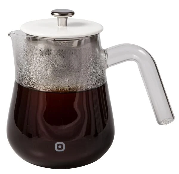 Carl Henkel Kaffeekanne X-TRACT-BREW ARCA, Amber Handle – Bild 3
