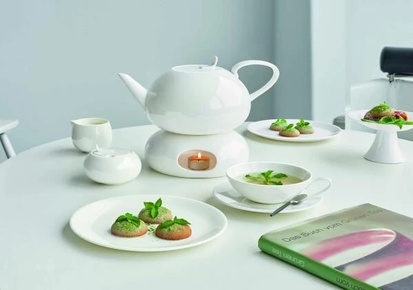 ASA Teekanne Mit Edelstahlsieb à Table Fassungsvermögen 1 L – Bild 4