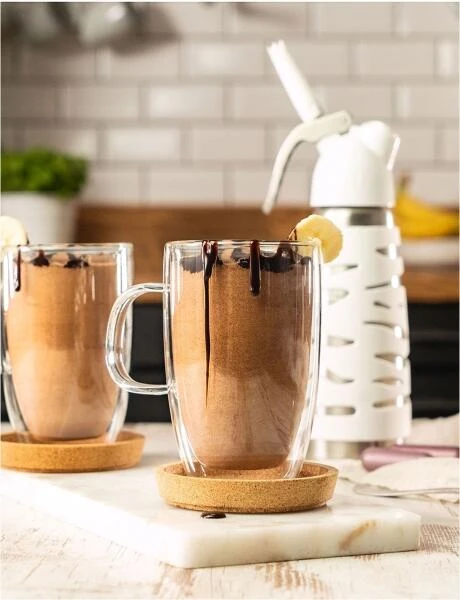 ISi Dessert Whip PLUS 0,5 L, Weiß – Bild 2