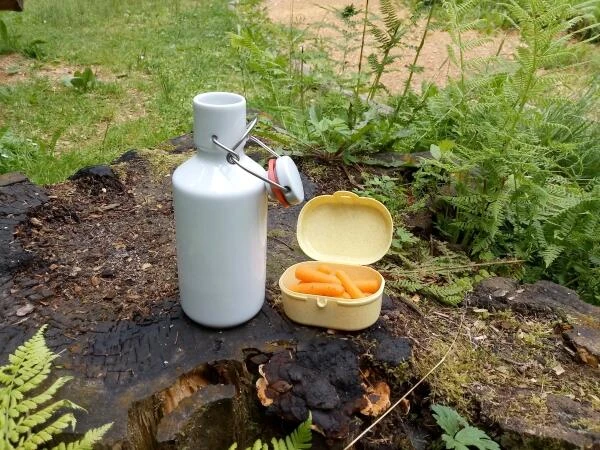 Eschenbach Porzellan Trinkflasche Bottle It 0,5 L In Weiß – Bild 4