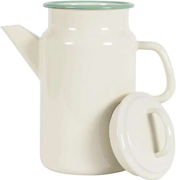 Kockums Teekanne Aus Emaille, Cream Lux 4 Kockums Teekanne Aus Emaille, Cream Lux – Bild 2