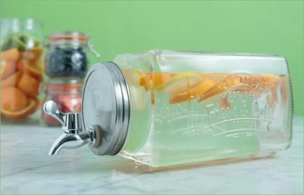 Kilner Kühlschrank Getränkespender Mit Zapfhahn, 3 Liter – Bild 3