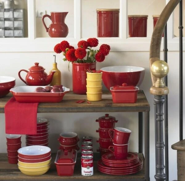 Emile Henry Dessertteller In Blau – Bild 3