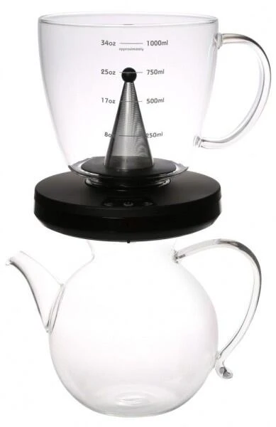 Carl Henkel Kaffeefilter Coffee TaC Mit Timer, 1 Liter – Bild 6