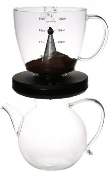 Carl Henkel Kaffeefilter Coffee TaC Mit Timer, 1 Liter – Bild 9