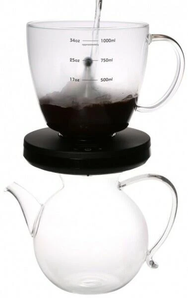 Carl Henkel Kaffeefilter Coffee TaC Mit Timer, 1 Liter – Bild 3