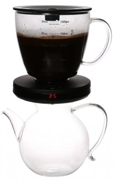 Carl Henkel Kaffeefilter Coffee TaC Mit Timer, 1 Liter – Bild 7